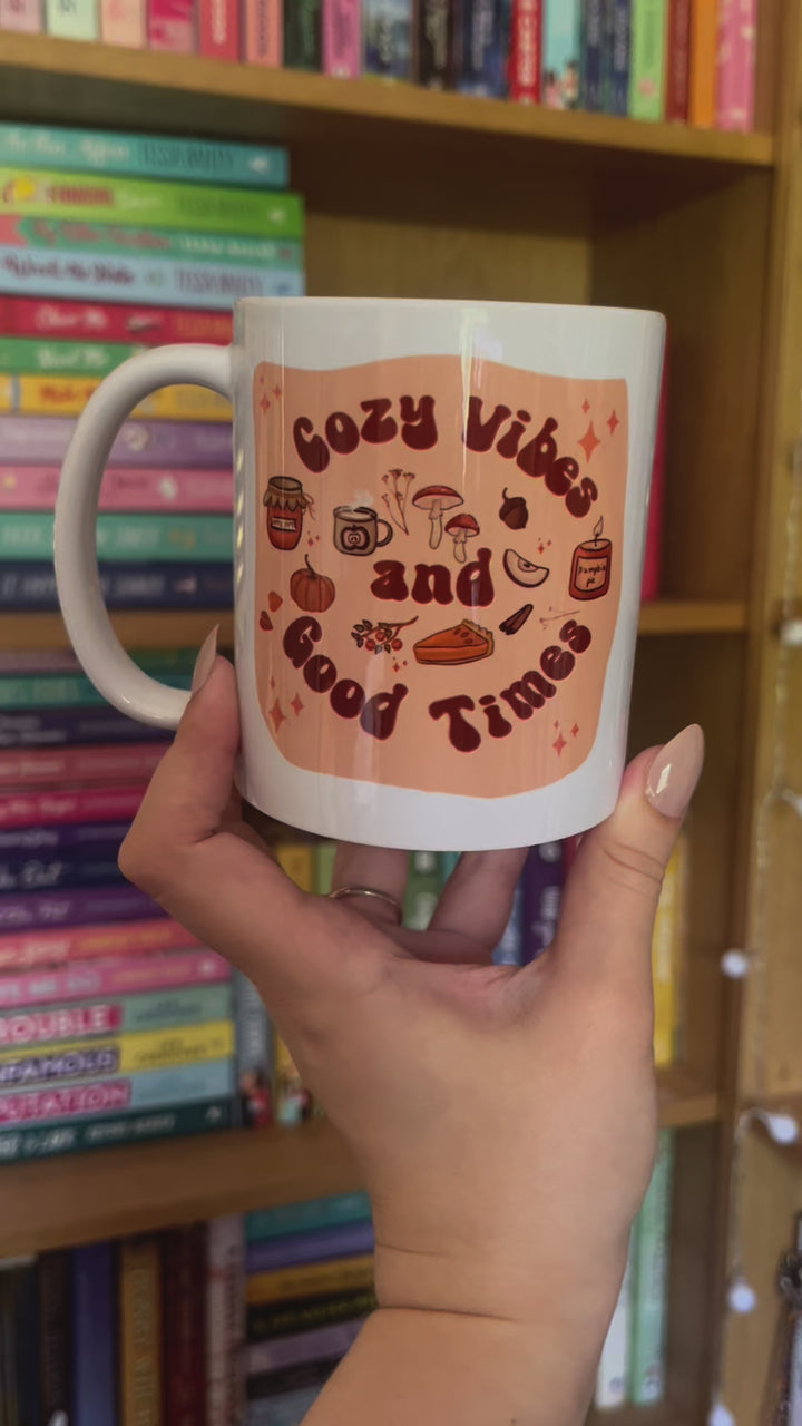 Cozy Vibes 11oz Mug