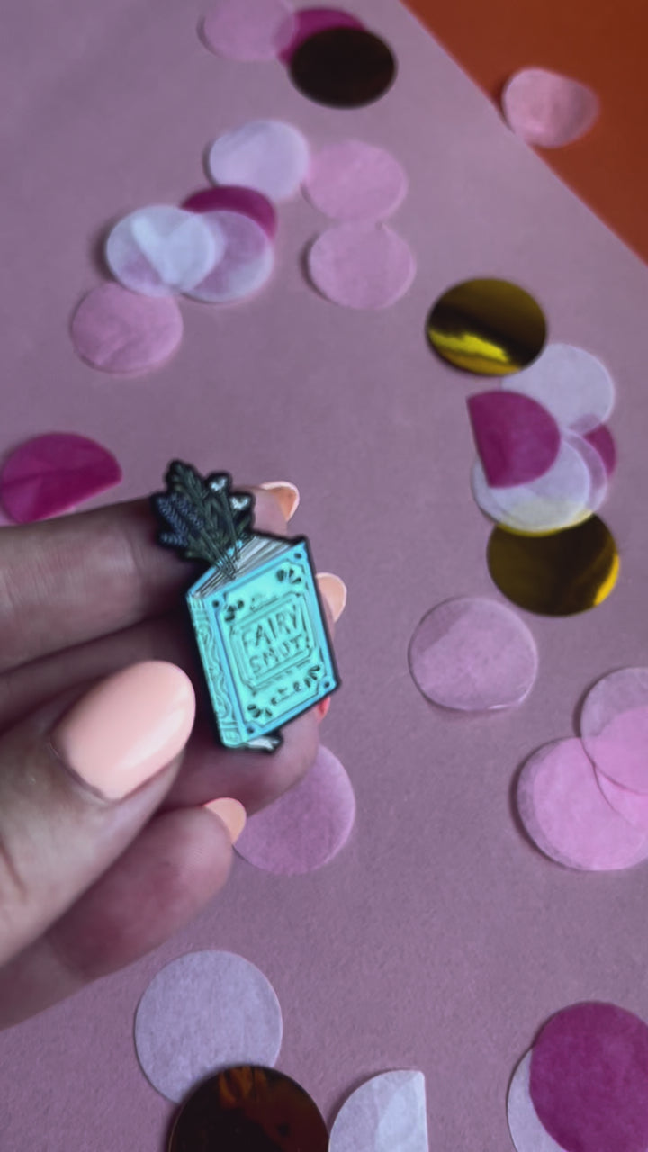 Fairy Smut Book pin