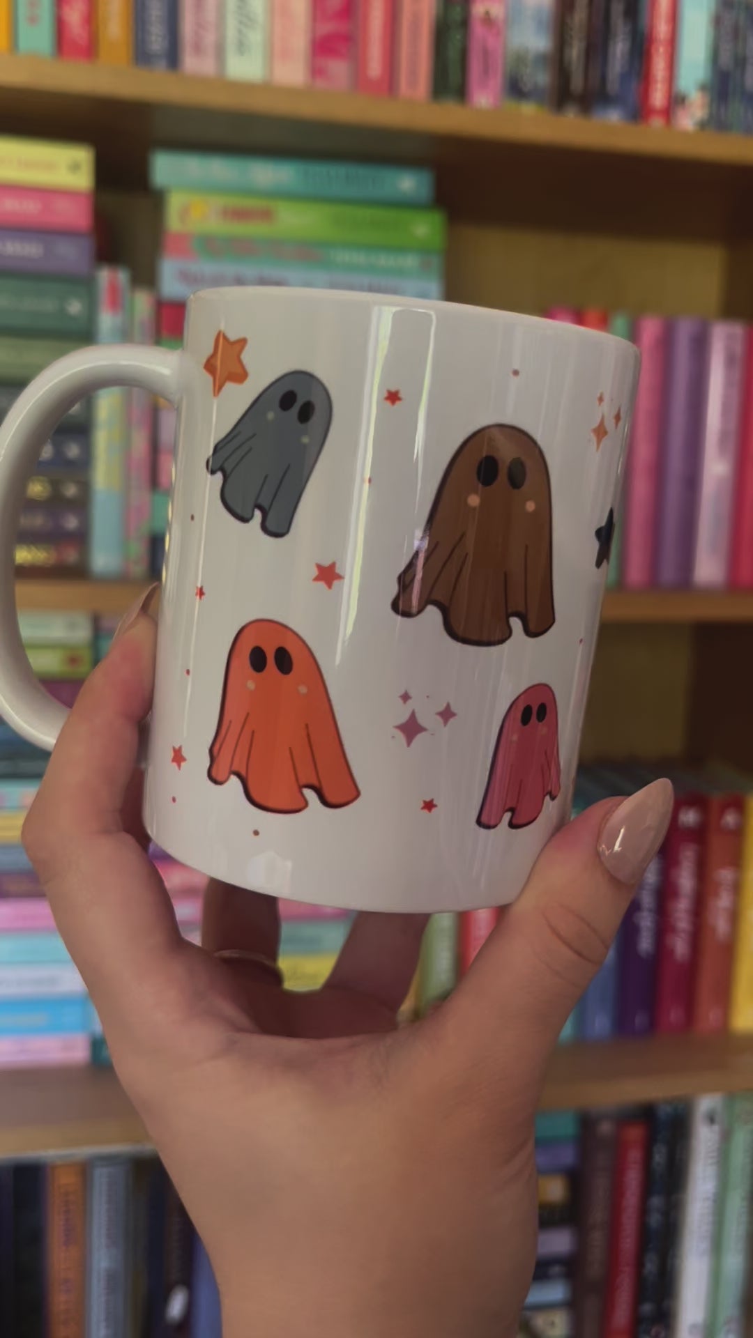 Rainbow Ghosty 11oz Mug