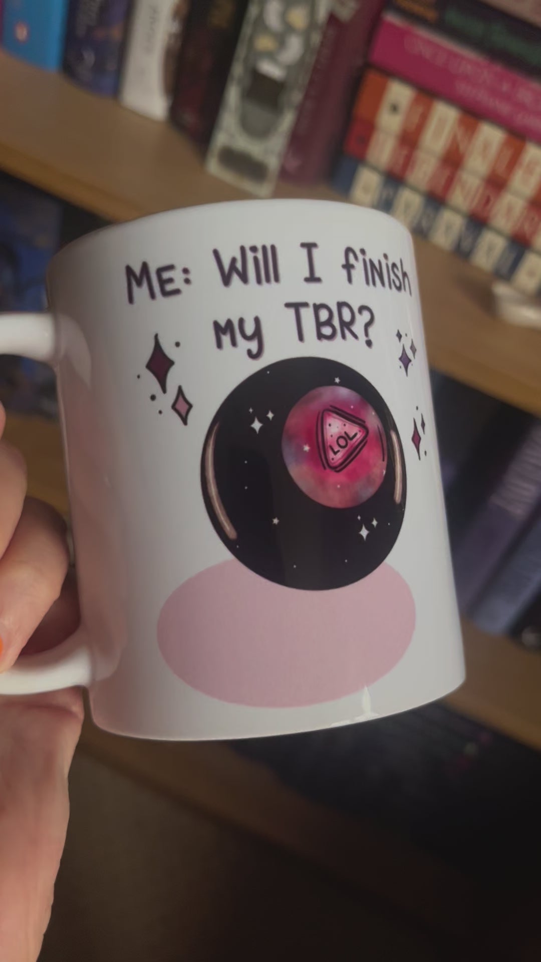 TBR Reading 11oz Mug